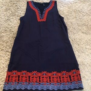 Navy Sundress